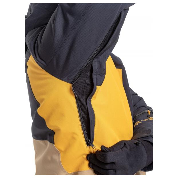 Сноубордическая куртка MEATFLY CRONOS - Аритикул CRONOS-2-TAN/BLACK-M - Фото 12