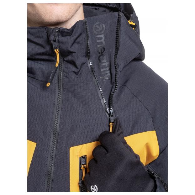 Сноубордическая куртка MEATFLY CRONOS - Аритикул CRONOS-2-TAN/BLACK-M - Фото 13