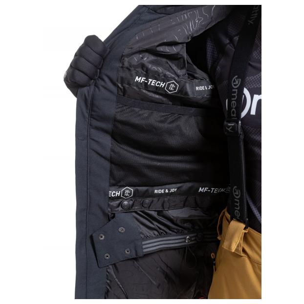 Сноубордическая куртка MEATFLY CRONOS - Аритикул CRONOS-1-BLACK-M - Фото 14