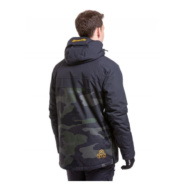 Сноубордическая куртка MEATFLY SLINGER JACKET - Аритикул SLINGER-1-RAMPAGE CAMO-M - Фото 2