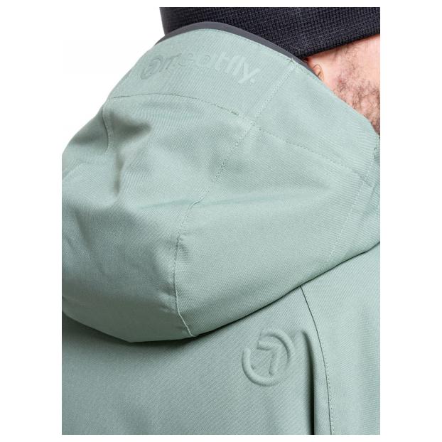 Сноубордическая куртка MEATFLY VERTIGO - Аритикул VERTIGO-1-TEAL BLUE-M - Фото 21