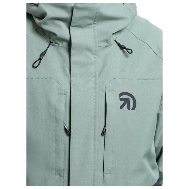 Сноубордическая куртка MEATFLY VERTIGO - Аритикул VERTIGO-1-TEAL BLUE-M - Фото 26