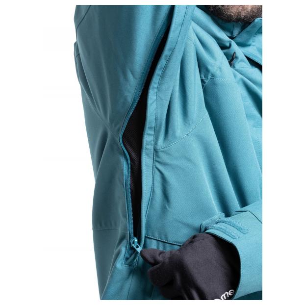 Сноубордическая куртка MEATFLY VERTIGO - Аритикул VERTIGO-1-TEAL BLUE-M - Фото 8