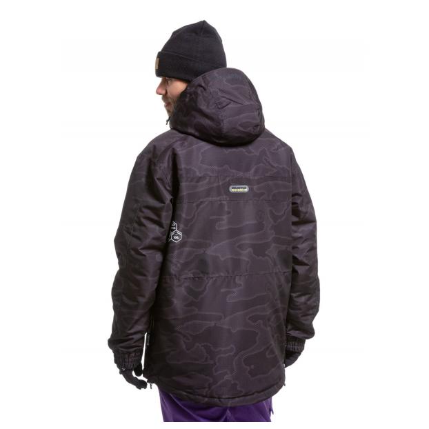 Сноубордическая куртка MEATFLY ZENITH - Аритикул ZENITH-3-MORPH BLACK-XL - Фото 18