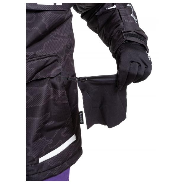 Сноубордическая куртка MEATFLY ZENITH - Аритикул ZENITH-3-MORPH BLACK-XL - Фото 22