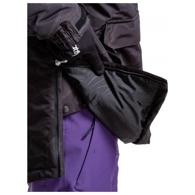 Сноубордическая куртка MEATFLY ZENITH - Аритикул ZENITH-3-MORPH BLACK-XL - Фото 25