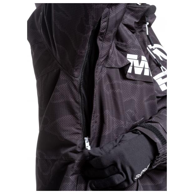 Сноубордическая куртка MEATFLY ZENITH - Аритикул ZENITH-3-MORPH BLACK-XL - Фото 26