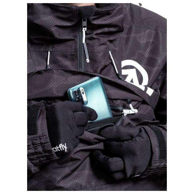 Сноубордическая куртка MEATFLY ZENITH - Аритикул ZENITH-3-MORPH BLACK-XL - Фото 28