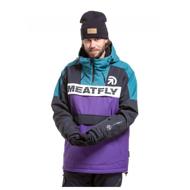 Сноубордическая куртка MEATFLY ZENITH - Аритикул ZENITH-3-MORPH BLACK-XL - Фото 5