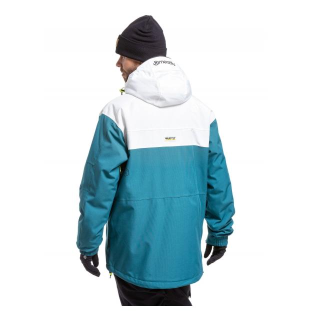 Сноубордическая куртка MEATFLY ZENITH - Аритикул ZENITH-3-MORPH BLACK-XL - Фото 37