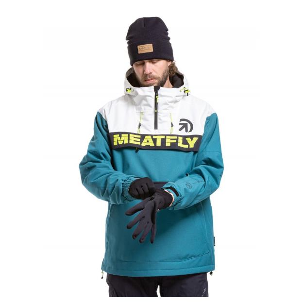 Сноубордическая куртка MEATFLY ZENITH - Аритикул ZENITH-3-MORPH BLACK-XL - Фото 38