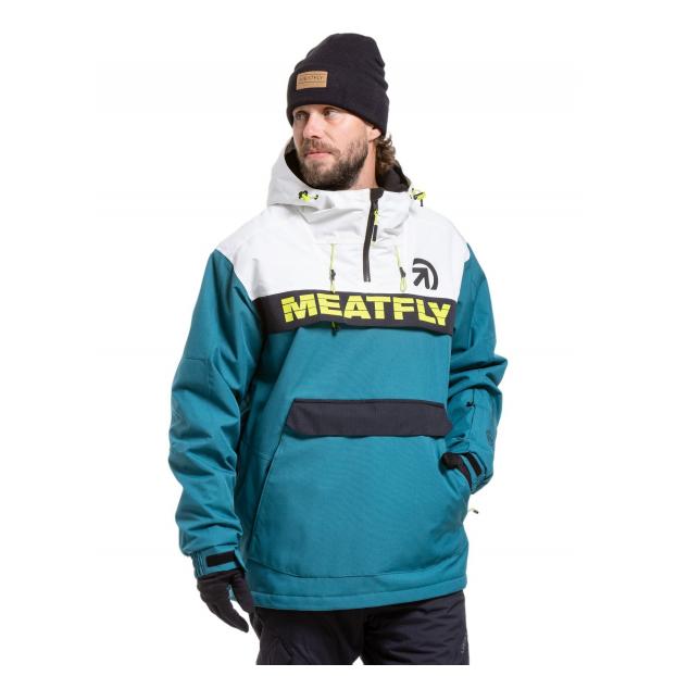 Сноубордическая куртка MEATFLY ZENITH - Аритикул ZENITH-3-MORPH BLACK-XL - Фото 39