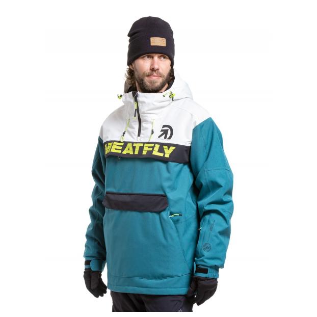 Сноубордическая куртка MEATFLY ZENITH - Аритикул ZENITH-3-MORPH BLACK-XL - Фото 40