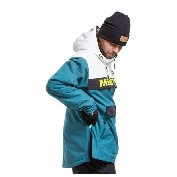 Сноубордическая куртка MEATFLY ZENITH - Аритикул ZENITH-3-MORPH BLACK-XL - Фото 41