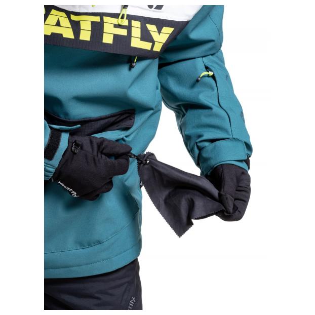 Сноубордическая куртка MEATFLY ZENITH - Аритикул ZENITH-3-MORPH BLACK-XL - Фото 42