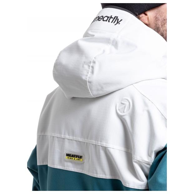 Сноубордическая куртка MEATFLY ZENITH - Аритикул ZENITH-3-MORPH BLACK-XL - Фото 43