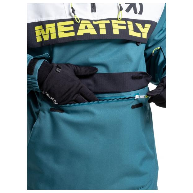 Сноубордическая куртка MEATFLY ZENITH - Аритикул ZENITH-3-MORPH BLACK-XL - Фото 47