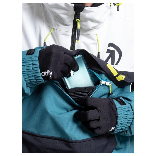 Сноубордическая куртка MEATFLY ZENITH - Аритикул ZENITH-3-MORPH BLACK-XL - Фото 48