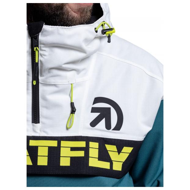 Сноубордическая куртка MEATFLY ZENITH - Аритикул ZENITH-3-MORPH BLACK-XL - Фото 49