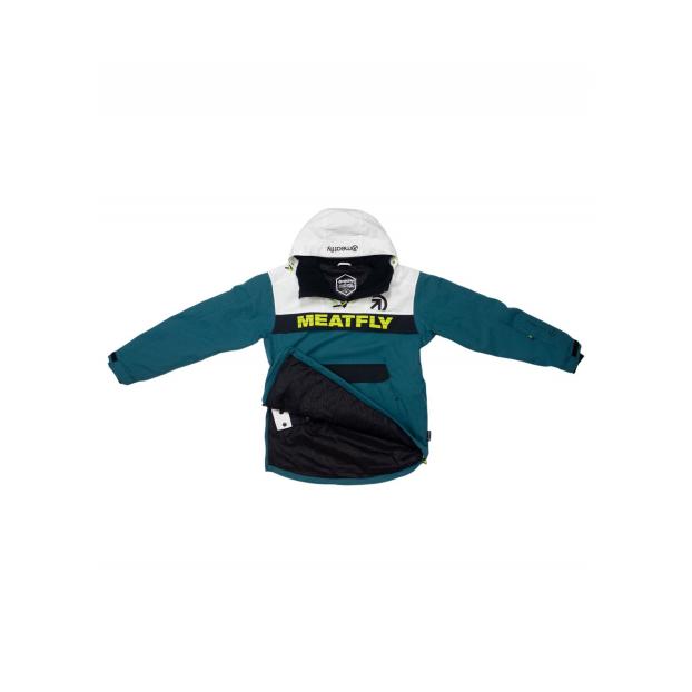 Сноубордическая куртка MEATFLY ZENITH - Аритикул ZENITH-3-MORPH BLACK-XL - Фото 52