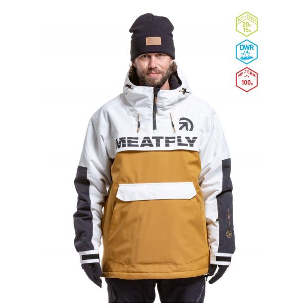 Сноубордическая куртка MEATFLY ZENITH - Аритикул ZENITH-3-MORPH BLACK-XL - Фото 32