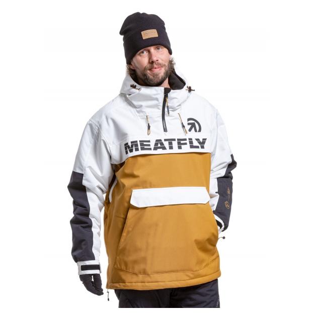 Сноубордическая куртка MEATFLY ZENITH - Аритикул ZENITH-3-MORPH BLACK-XL - Фото 34