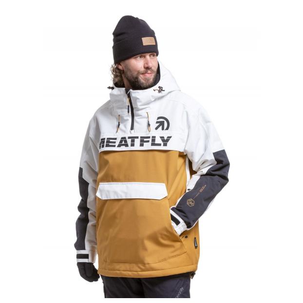 Сноубордическая куртка MEATFLY ZENITH - Аритикул ZENITH-3-MORPH BLACK-XL - Фото 35