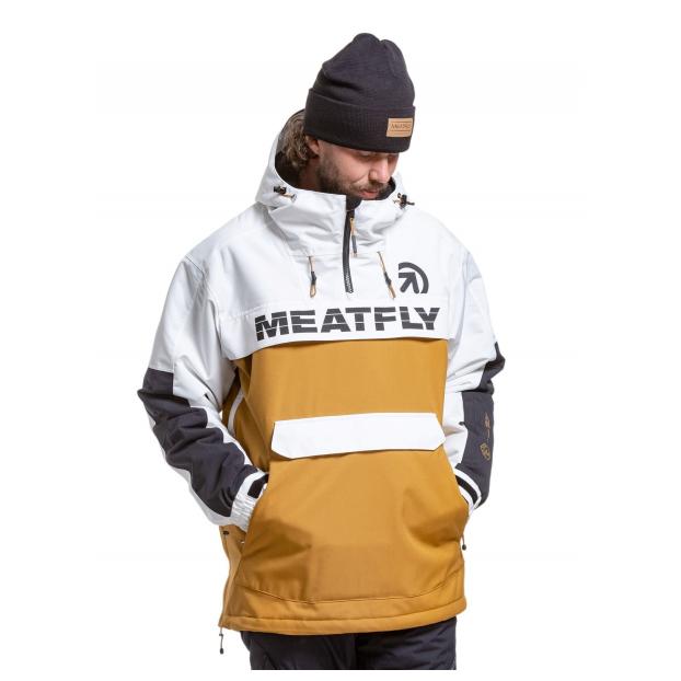 Сноубордическая куртка MEATFLY ZENITH - Аритикул ZENITH-3-MORPH BLACK-XL - Фото 36