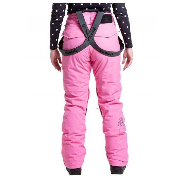 Сноубордические брюки MEATFLY «FOXY PANTS»  - Аритикул FOXY-3-PEACH AQUAREL-XS - Фото 17