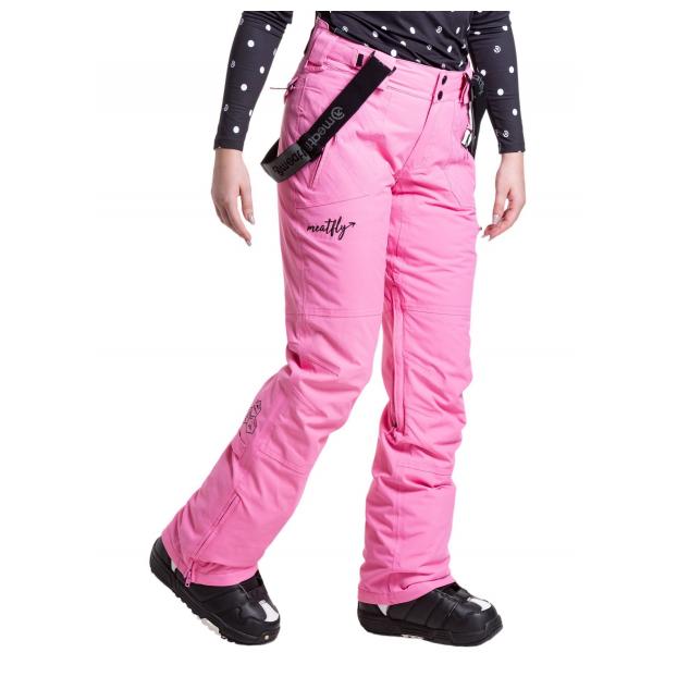 Сноубордические брюки MEATFLY «FOXY PANTS»  - Аритикул FOXY-3-PEACH AQUAREL-S - Фото 18