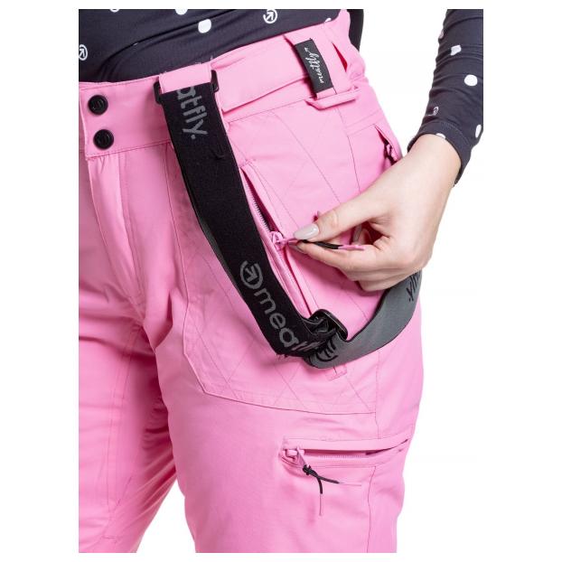 Сноубордические брюки MEATFLY «FOXY PANTS»  - Аритикул FOXY-Pink Killer-S - Фото 19