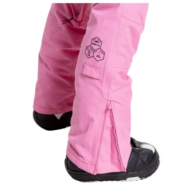 Сноубордические брюки MEATFLY «FOXY PANTS»  - Аритикул FOXY-Pink Killer-S - Фото 21