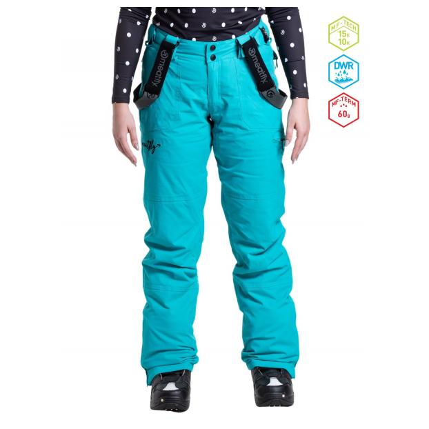 Сноубордические брюки MEATFLY «FOXY PANTS»  - Аритикул FOXY-Mint-XS - Фото 23