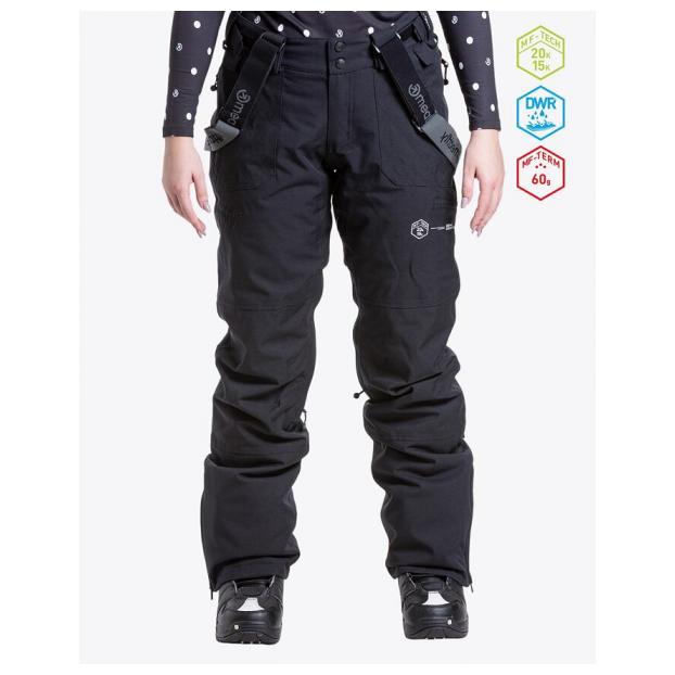 Сноубордические брюки MEATFLY «FOXY PANTS»  - Аритикул FOXY-2-TURQUOISE-XS - Фото 30