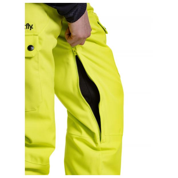 Сноубордические брюки MEATFLY «GARY»  - Аритикул GARY-2-ACID LIME-S - Фото 6