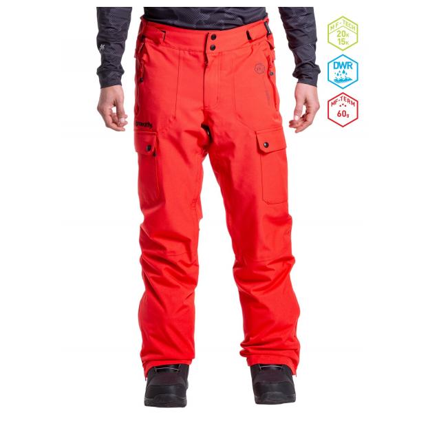Сноубордические брюки MEATFLY «GARY»  - Аритикул GARY-1-FERRARI RED-M - Фото 8