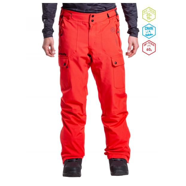 Сноубордические брюки MEATFLY «GARY»  - Аритикул GARY-1-FERRARI RED-S - Фото 8