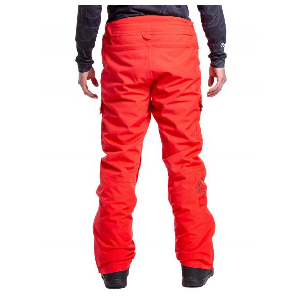 Сноубордические брюки MEATFLY «GARY»  - Аритикул GARY-1-FERRARI RED-M - Фото 9