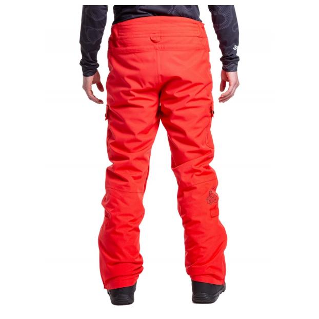 Сноубордические брюки MEATFLY «GARY»  - Аритикул GARY-1-FERRARI RED-S - Фото 9