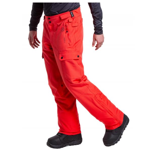 Сноубордические брюки MEATFLY «GARY»  - Аритикул GARY-2-ACID LIME-M - Фото 10