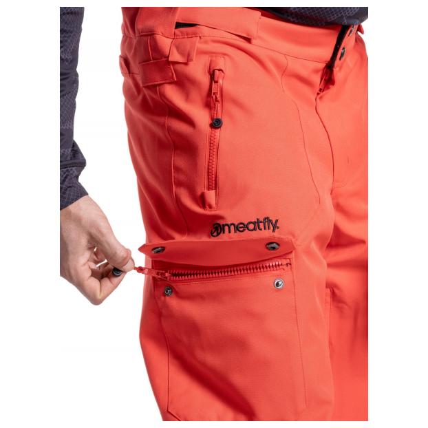 Сноубордические брюки MEATFLY «GARY»  - Аритикул GARY-2-ACID LIME-M - Фото 14