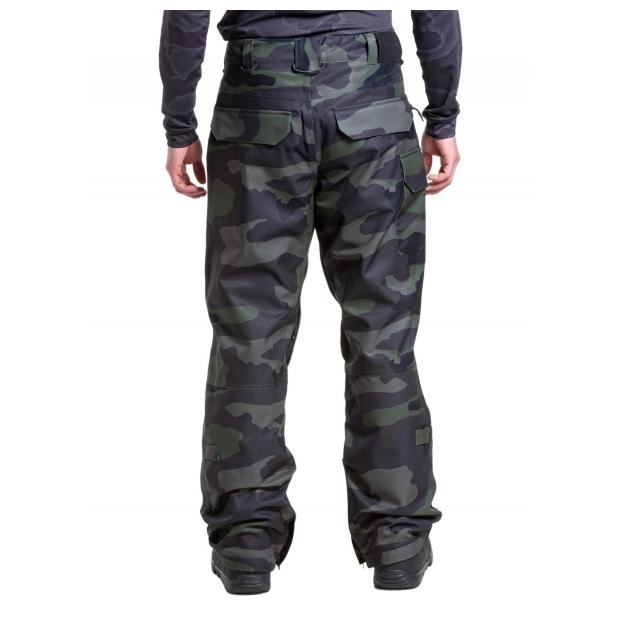 СНОУБОРДИЧЕСКИЕ БРЮКИ MEATFLY «OGGY PANTS» - Аритикул OGGY-3-RAMPAGE CAMO-L - Фото 7