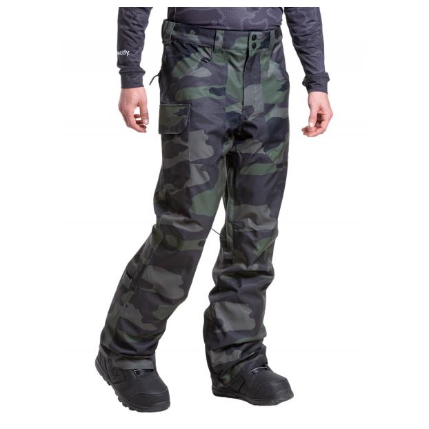 СНОУБОРДИЧЕСКИЕ БРЮКИ MEATFLY «OGGY PANTS» - Аритикул OGGY-3-RAMPAGE CAMO-L - Фото 8