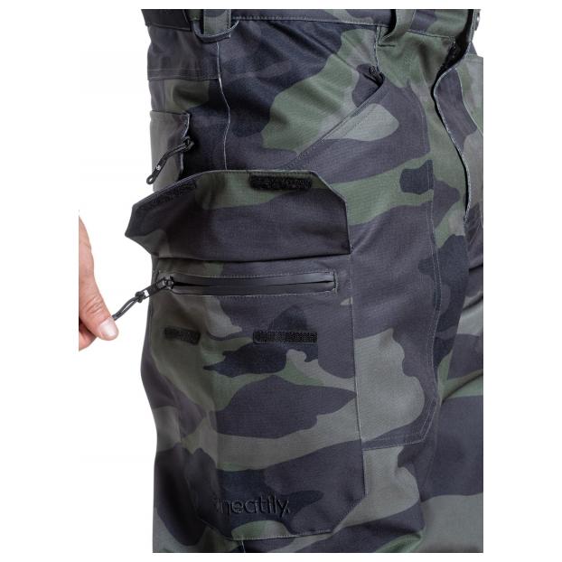 СНОУБОРДИЧЕСКИЕ БРЮКИ MEATFLY «OGGY PANTS» - Аритикул OGGY-3-RAMPAGE CAMO-L - Фото 10