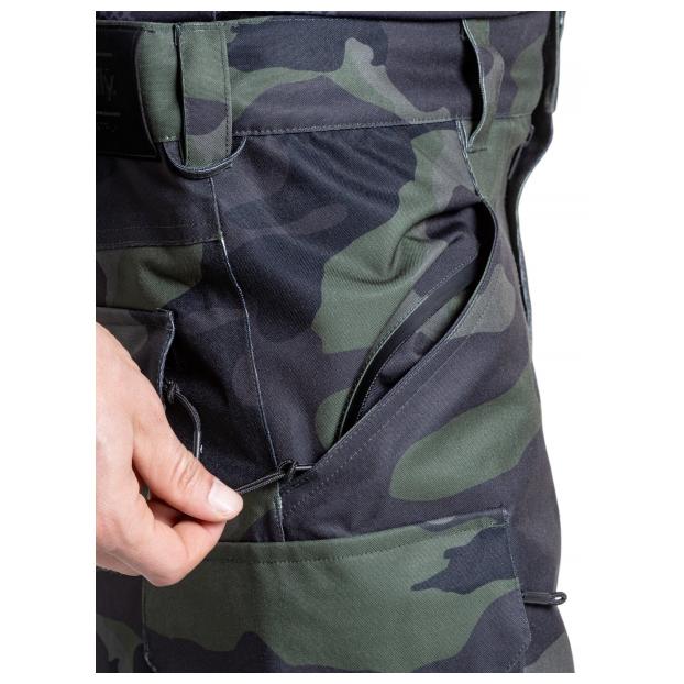 СНОУБОРДИЧЕСКИЕ БРЮКИ MEATFLY «OGGY PANTS» - Аритикул OGGY-3-RAMPAGE CAMO-L - Фото 11