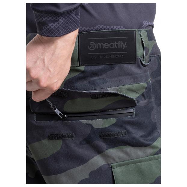 СНОУБОРДИЧЕСКИЕ БРЮКИ MEATFLY «OGGY PANTS» - Аритикул OGGY-3-RAMPAGE CAMO-L - Фото 12