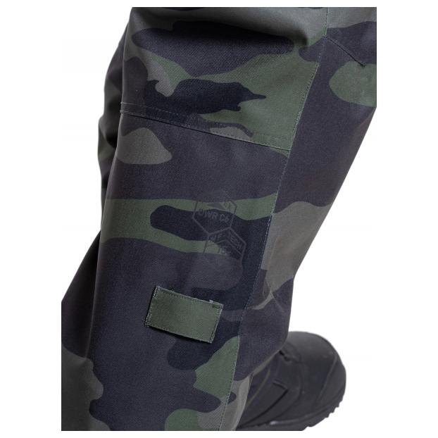 СНОУБОРДИЧЕСКИЕ БРЮКИ MEATFLY «OGGY PANTS» - Аритикул OGGY-3-RAMPAGE CAMO-L - Фото 13