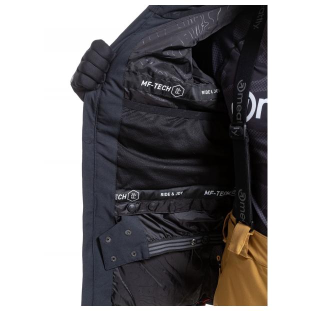 Сноубордическая куртка MEATFLY CRONOS - Аритикул CRONOS-1-BLACK-M - Фото 45