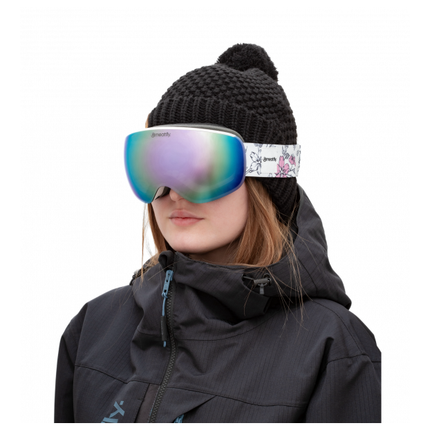 Сноубордическая маска MEATFLY «EKKO» - Аритикул ECCO_XL_Black	 - Фото 40