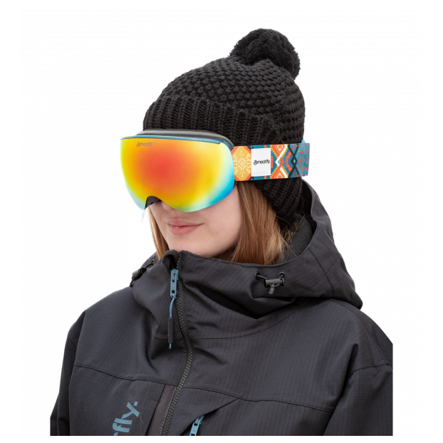 Сноубордическая маска MEATFLY «EKKO» - Аритикул ECCO_XL_Black	 - Фото 41